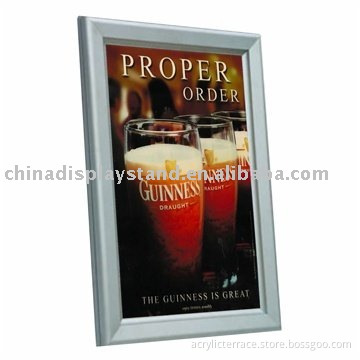 LED slim light box/display stand